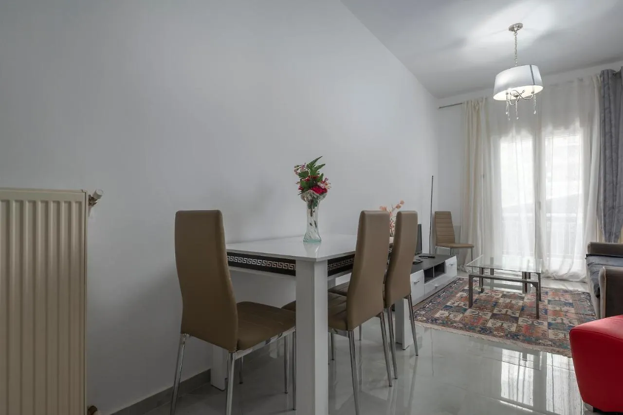 Kosmos Service Apartment City Center 3 With Additional Cost Parking Thessaloniki Greece