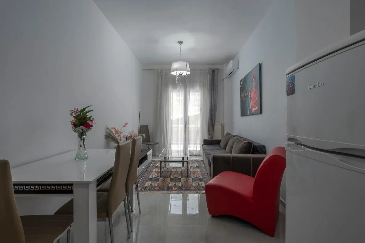 Kosmos Service Apartment City Center 3 With Additional Cost Parking Thessaloniki 0*,