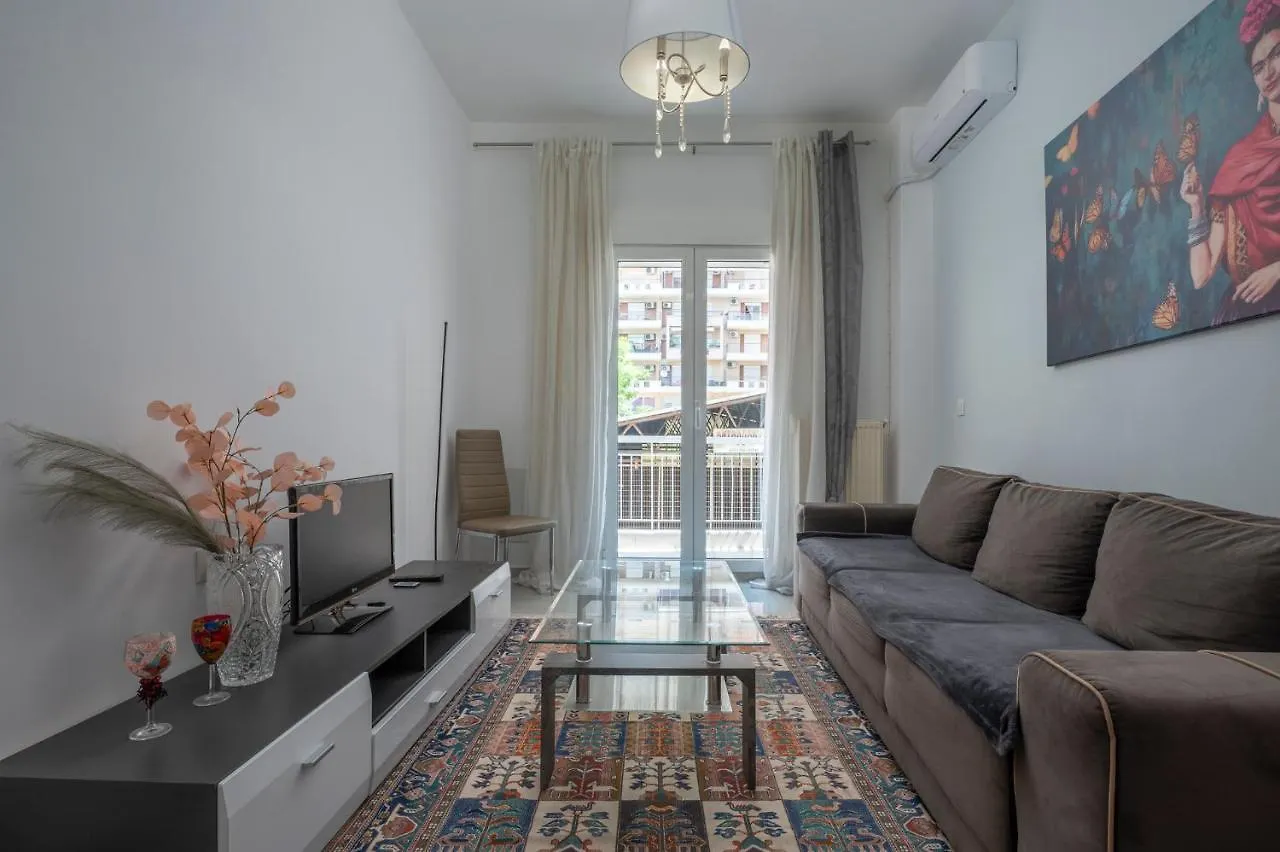 Kosmos Service Apartment City Center 3 With Additional Cost Parking Thessaloniki