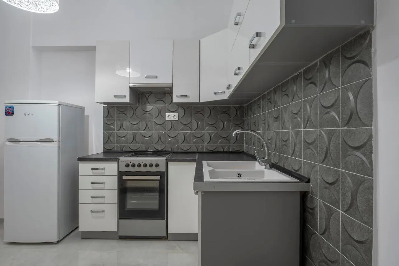 Kosmos Service Apartment City Center 3 With Additional Cost Parking Thessaloniki
